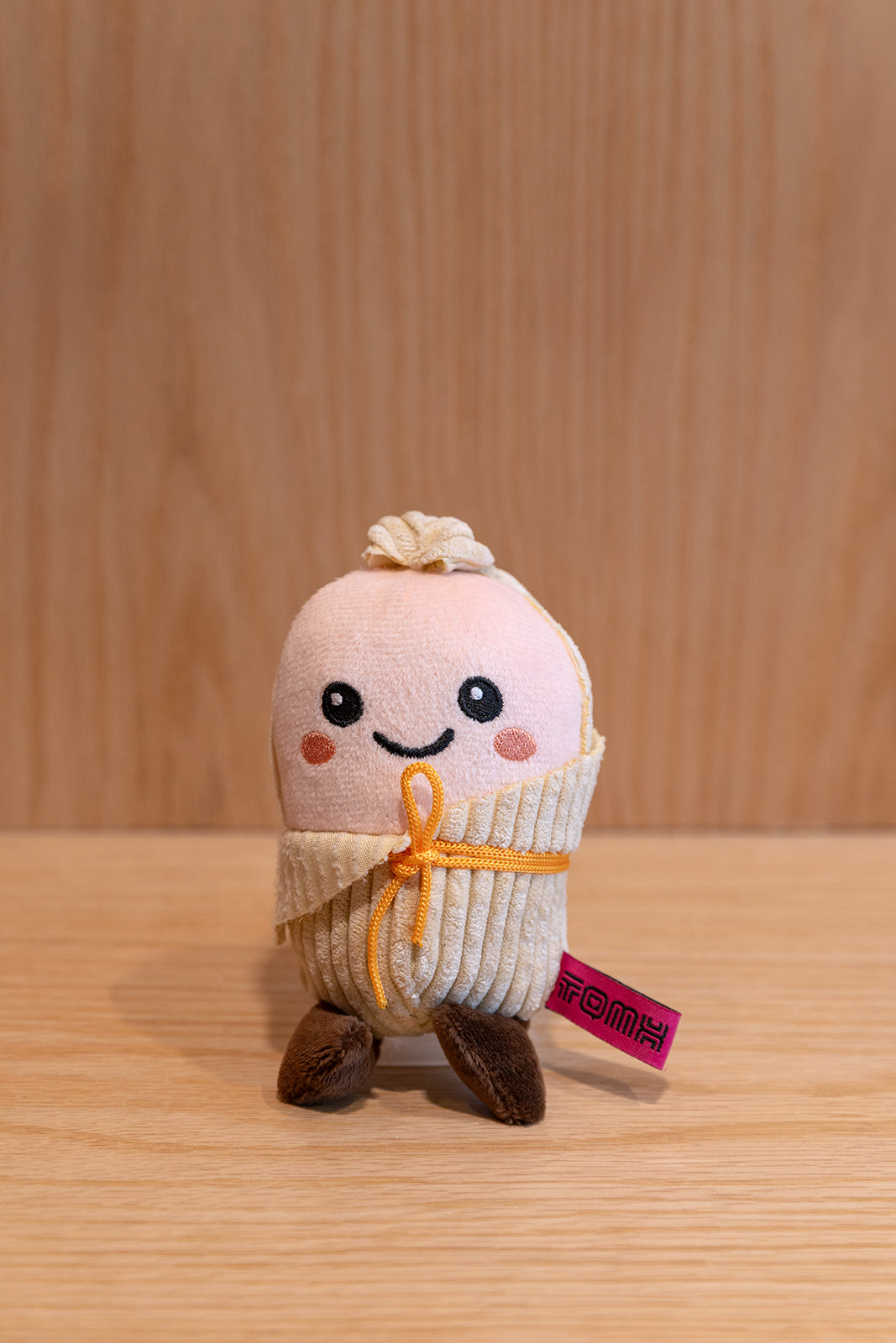 Peluche tamal de dulce