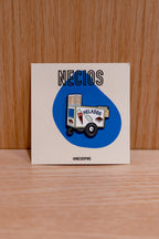Pin carrito de helados