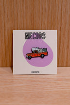 Pin fierro viejo