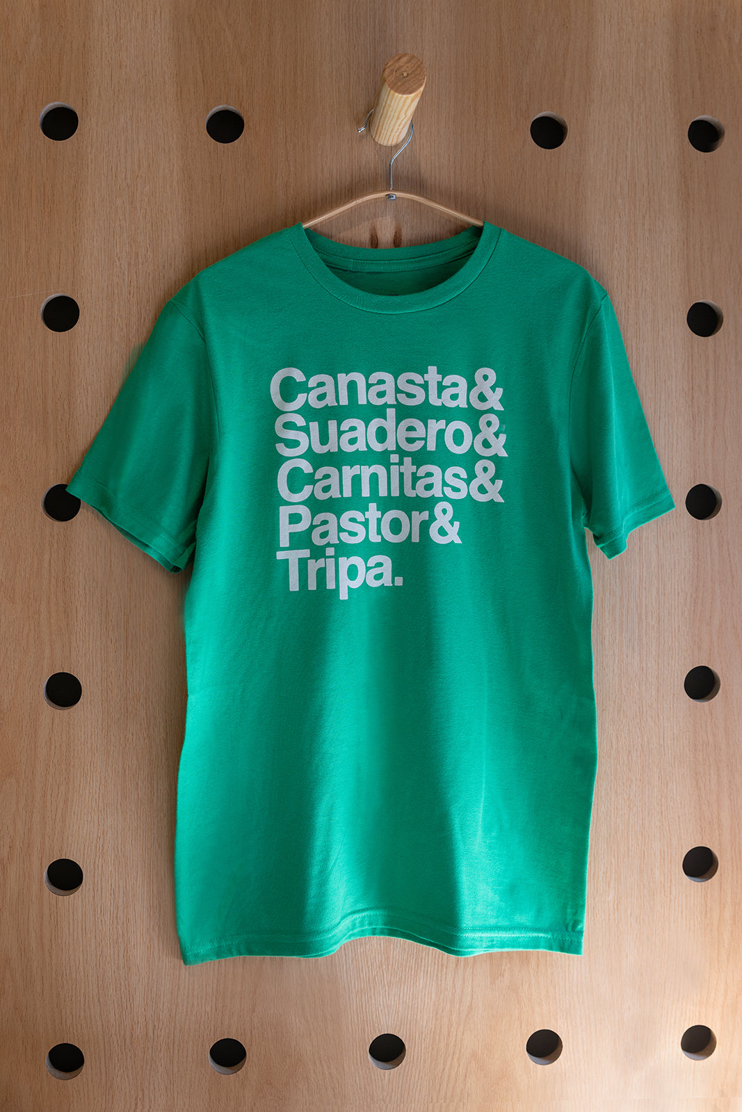 Playera Canasta & suadero & carnitas & pastor & tripa