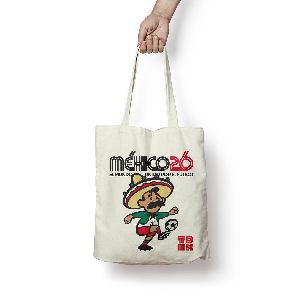 Tote beige Mundial