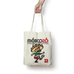 Tote beige Mundial