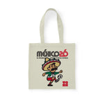 Tote beige Mundial