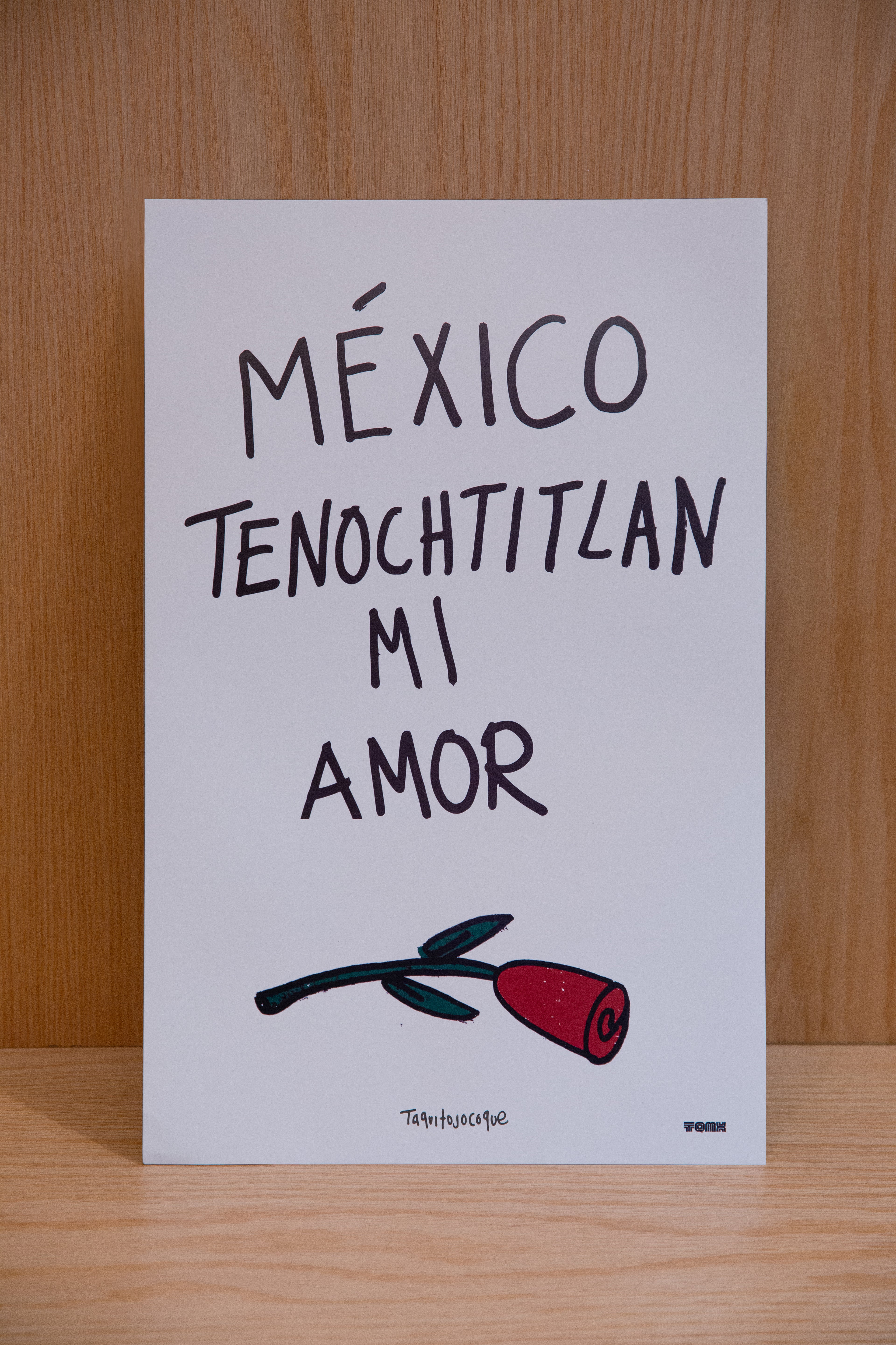 Poster México Tenochtitlán