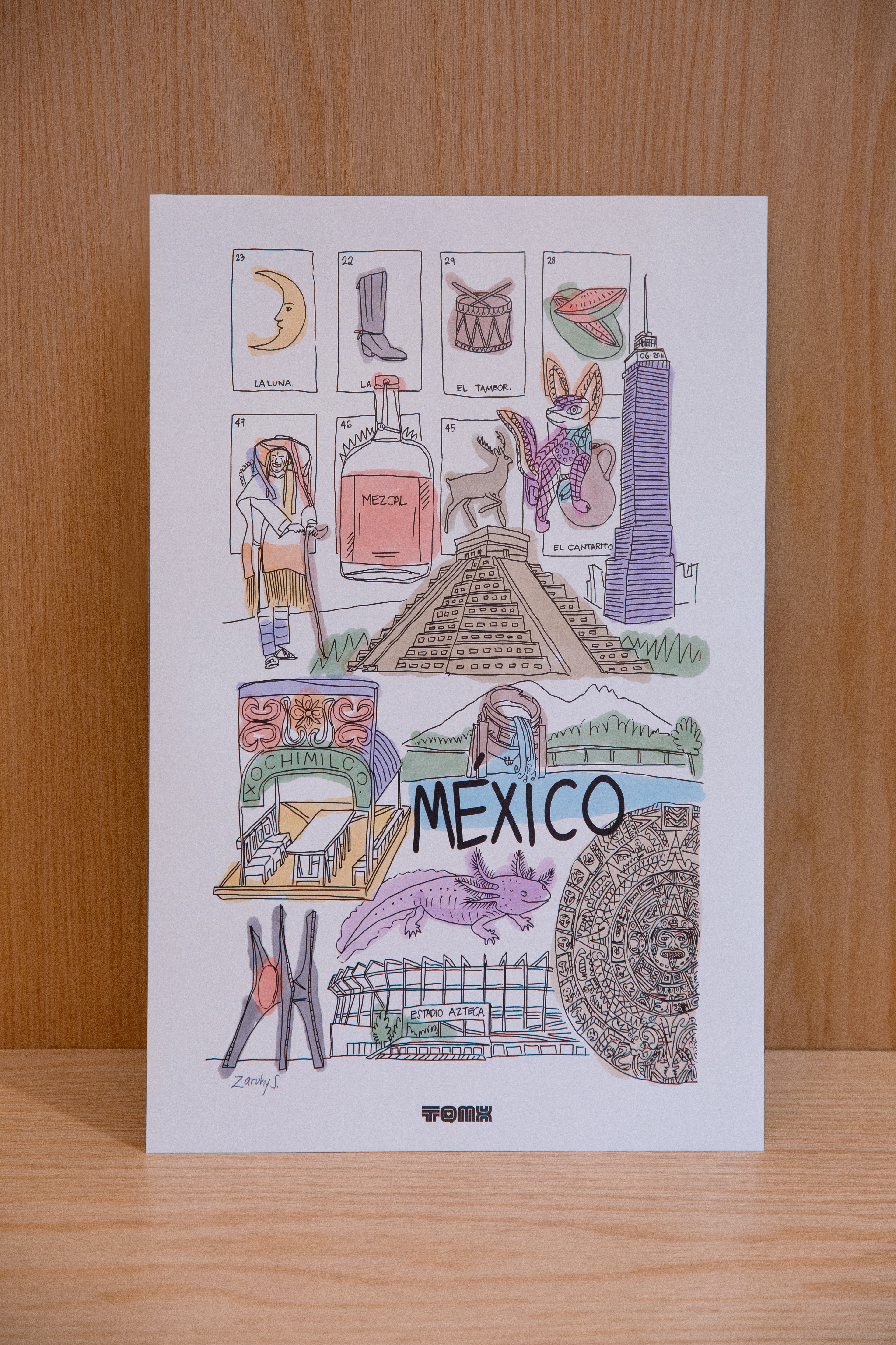 Poster México