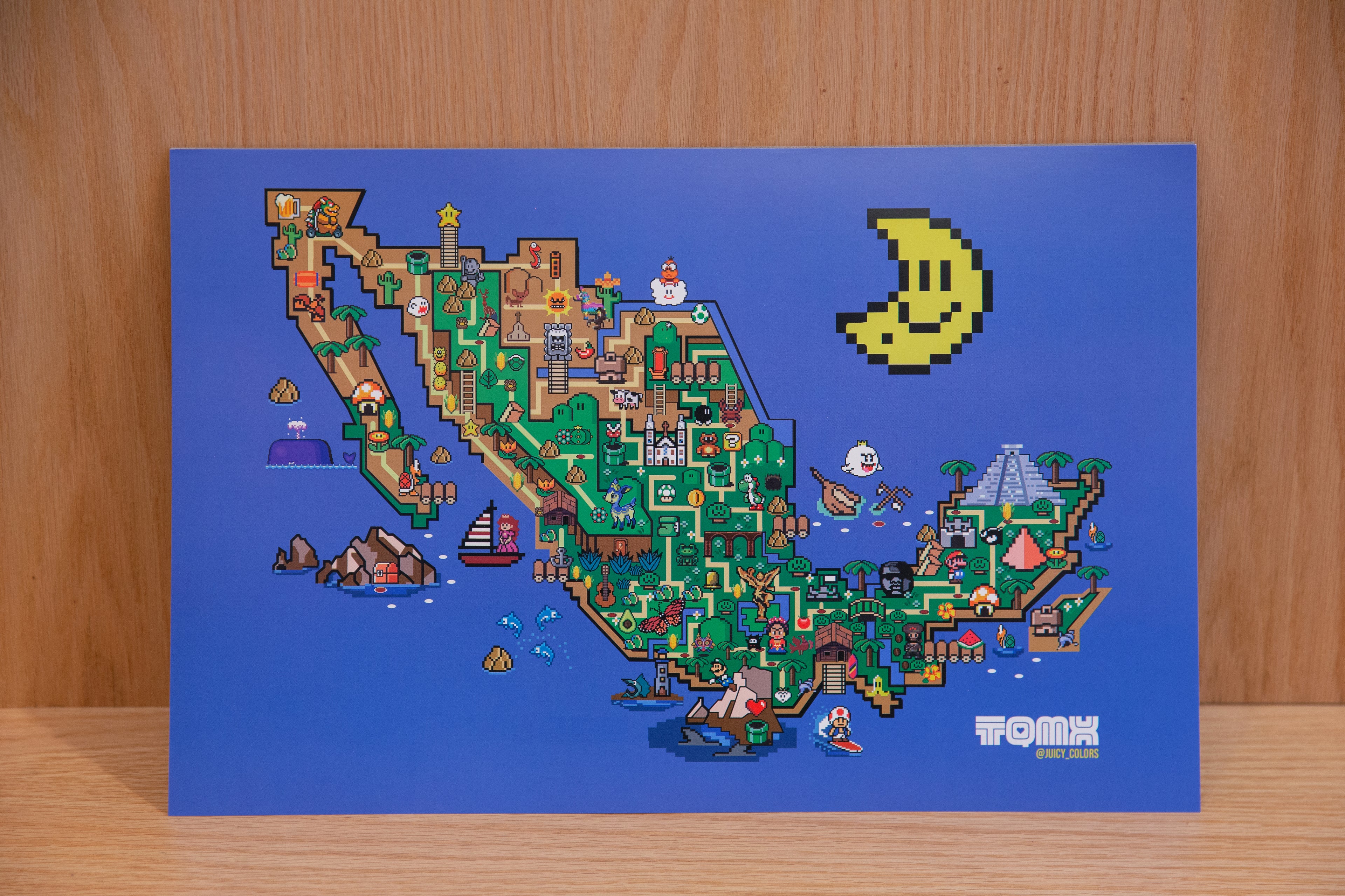 Poster mapa República