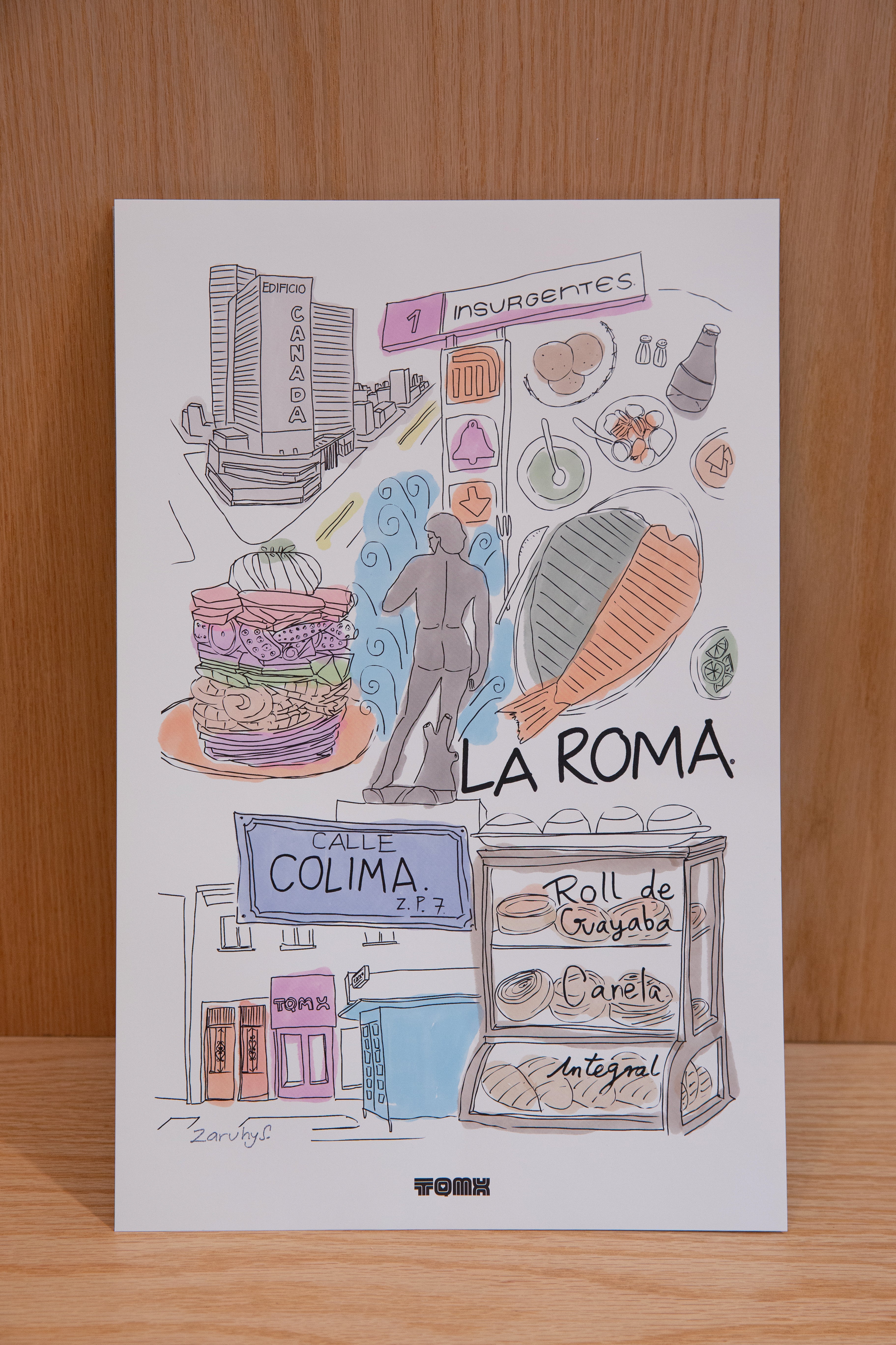 Poster Roma