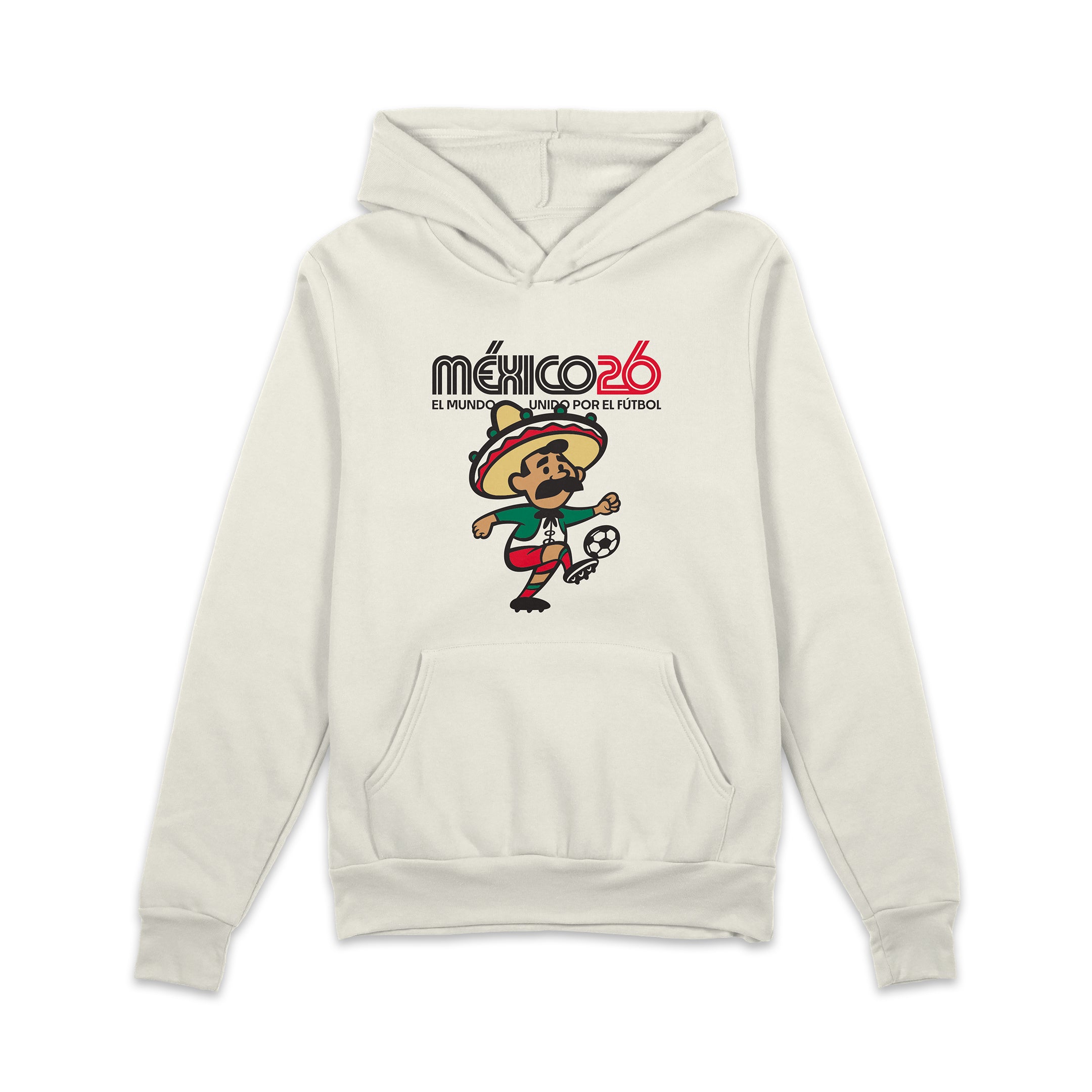 Hoodie blanca Mundial