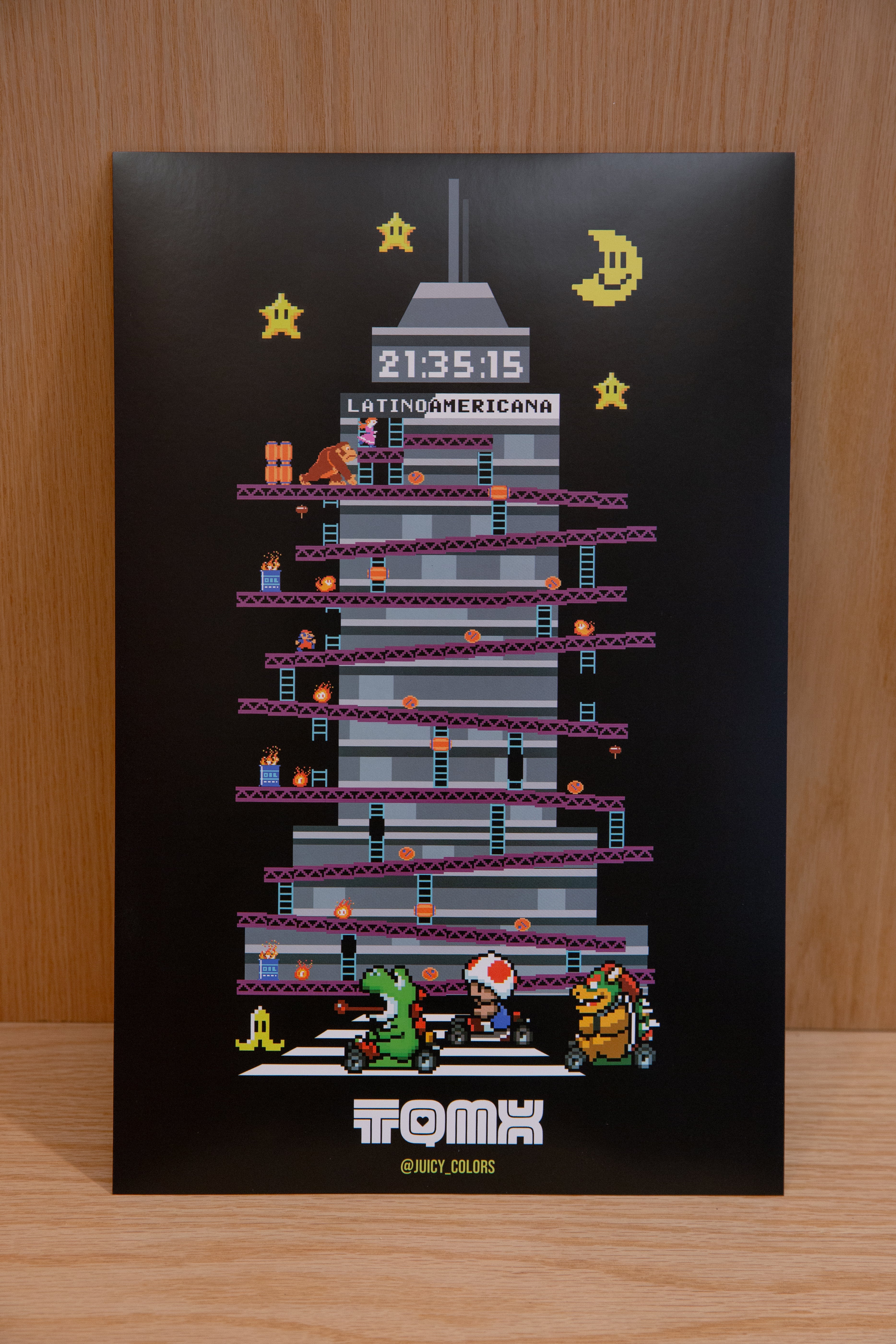 Poster torre latino