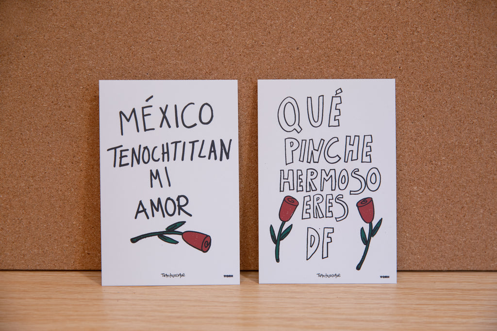 Postal qué pinche hermoso