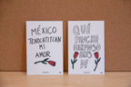 Postal qué pinche hermoso