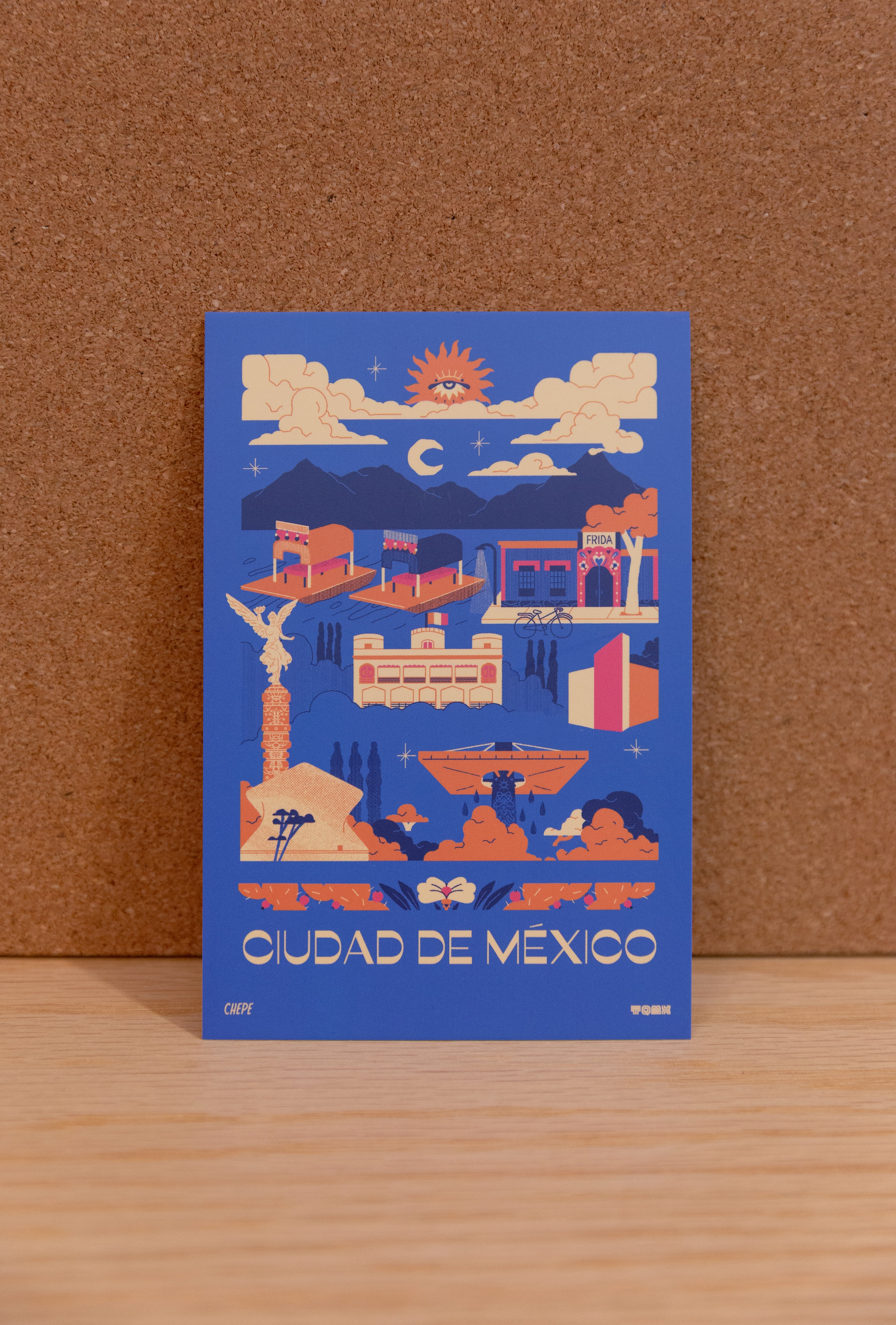 Postal Ciudad de México Edoardo Chavarín
