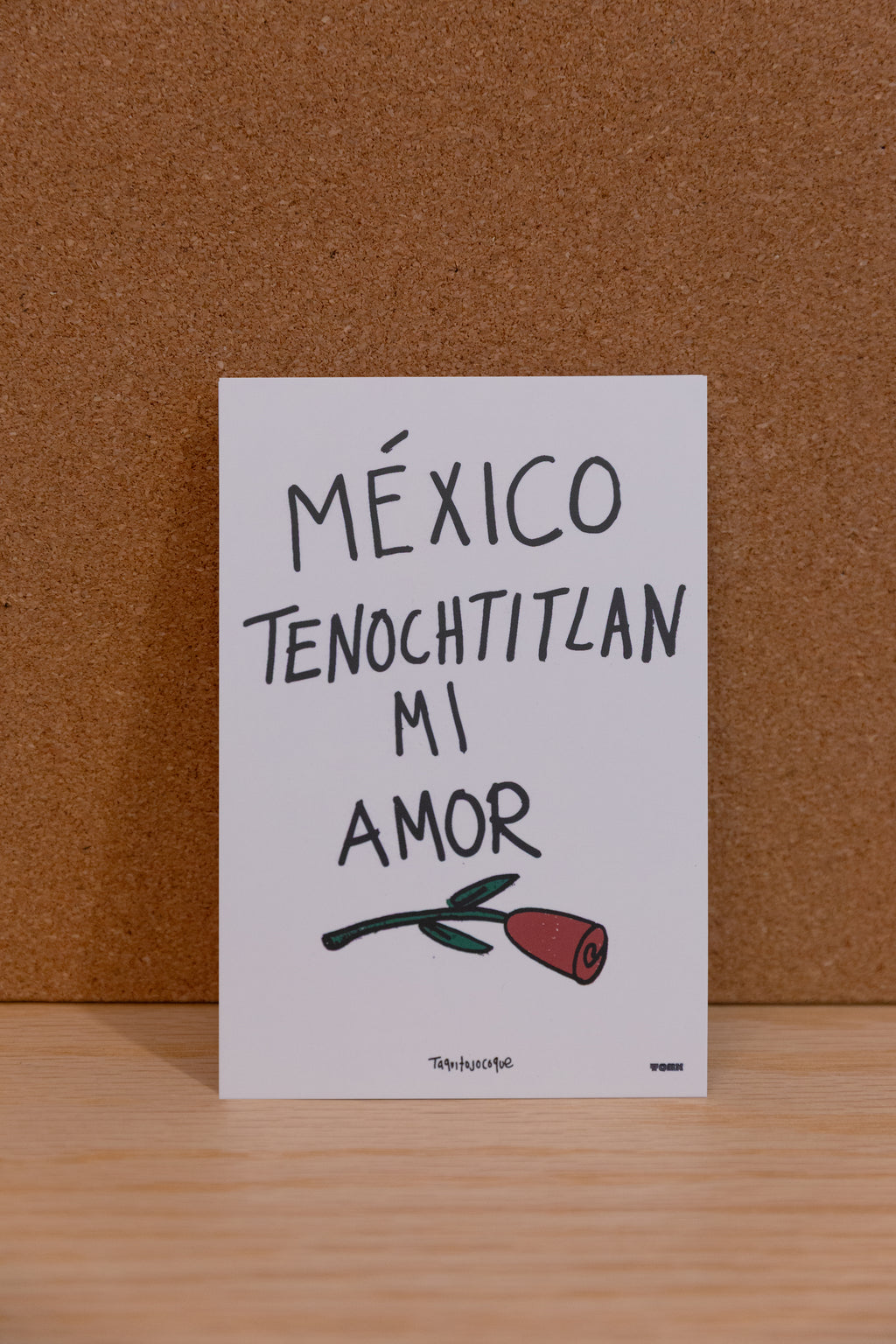 Postal México Tenochtitolán