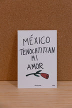 Postal México Tenochtitolán