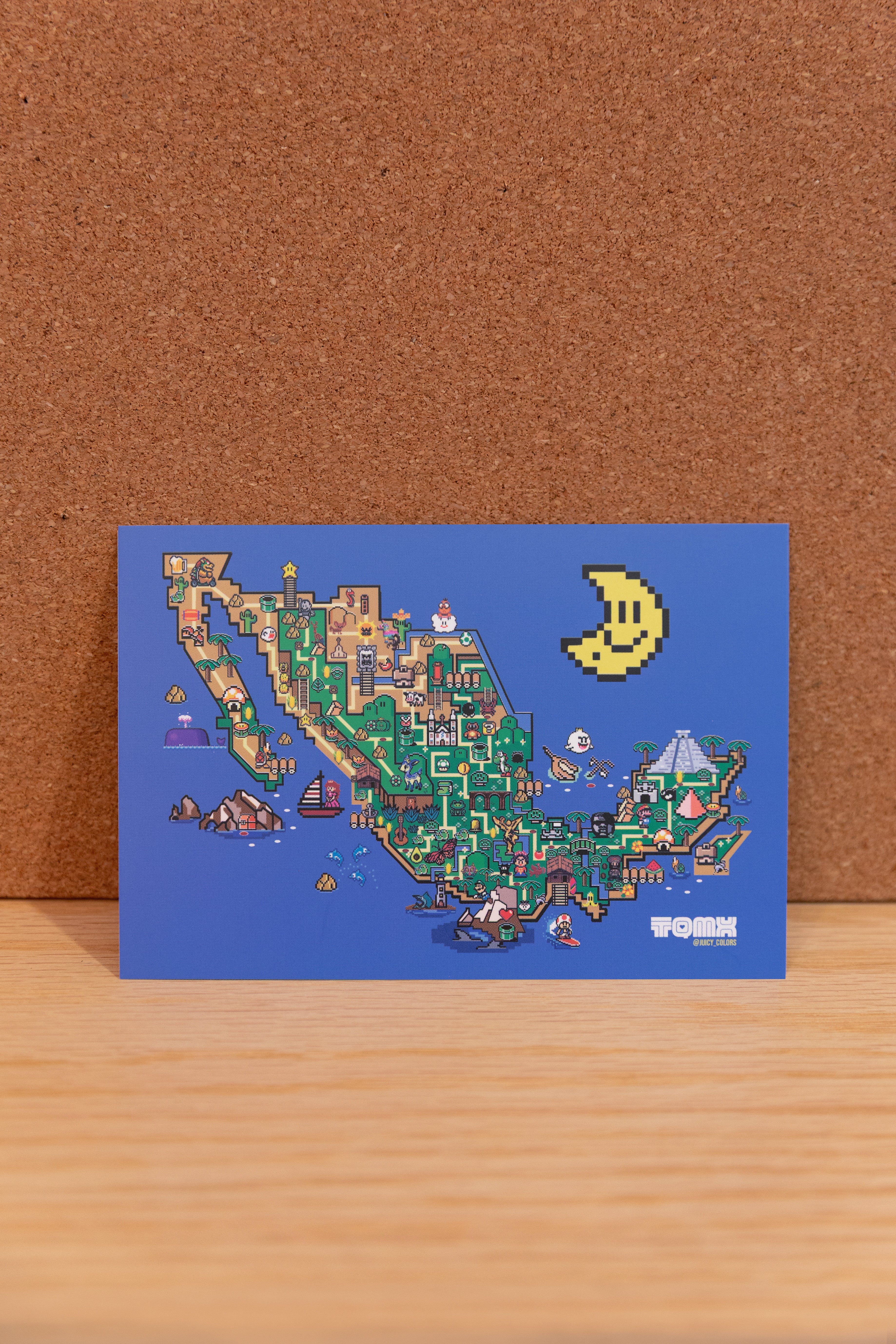 Postal mapa república