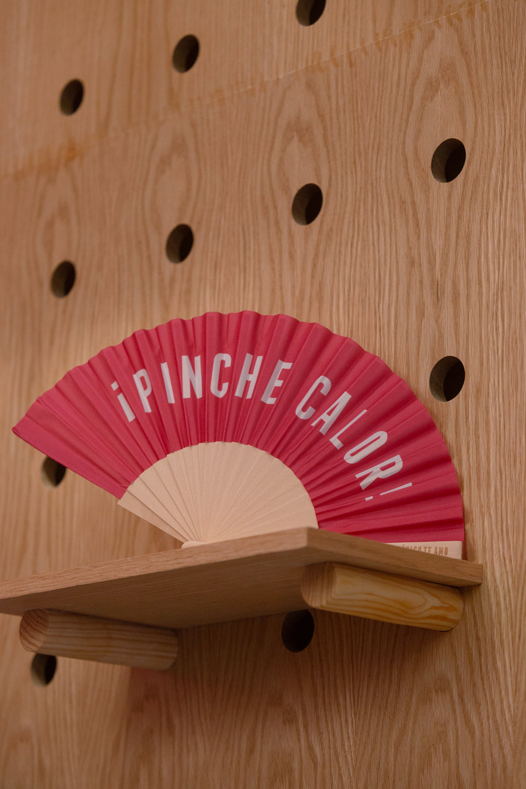 Abanico pinche calor