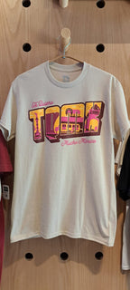 Playera beige TE QUIERO MUCHO MÉXICO