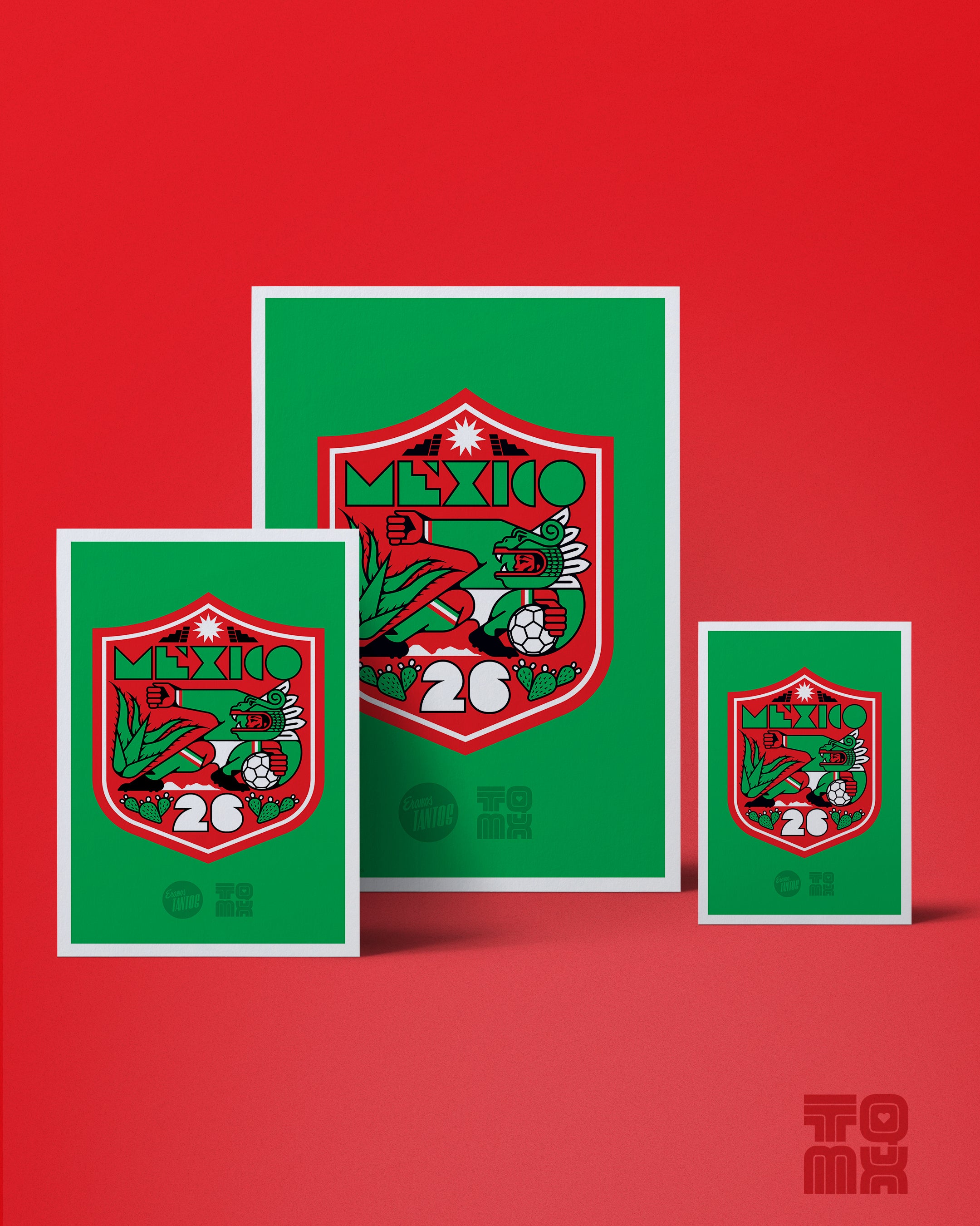 Poster éramos tantos MX